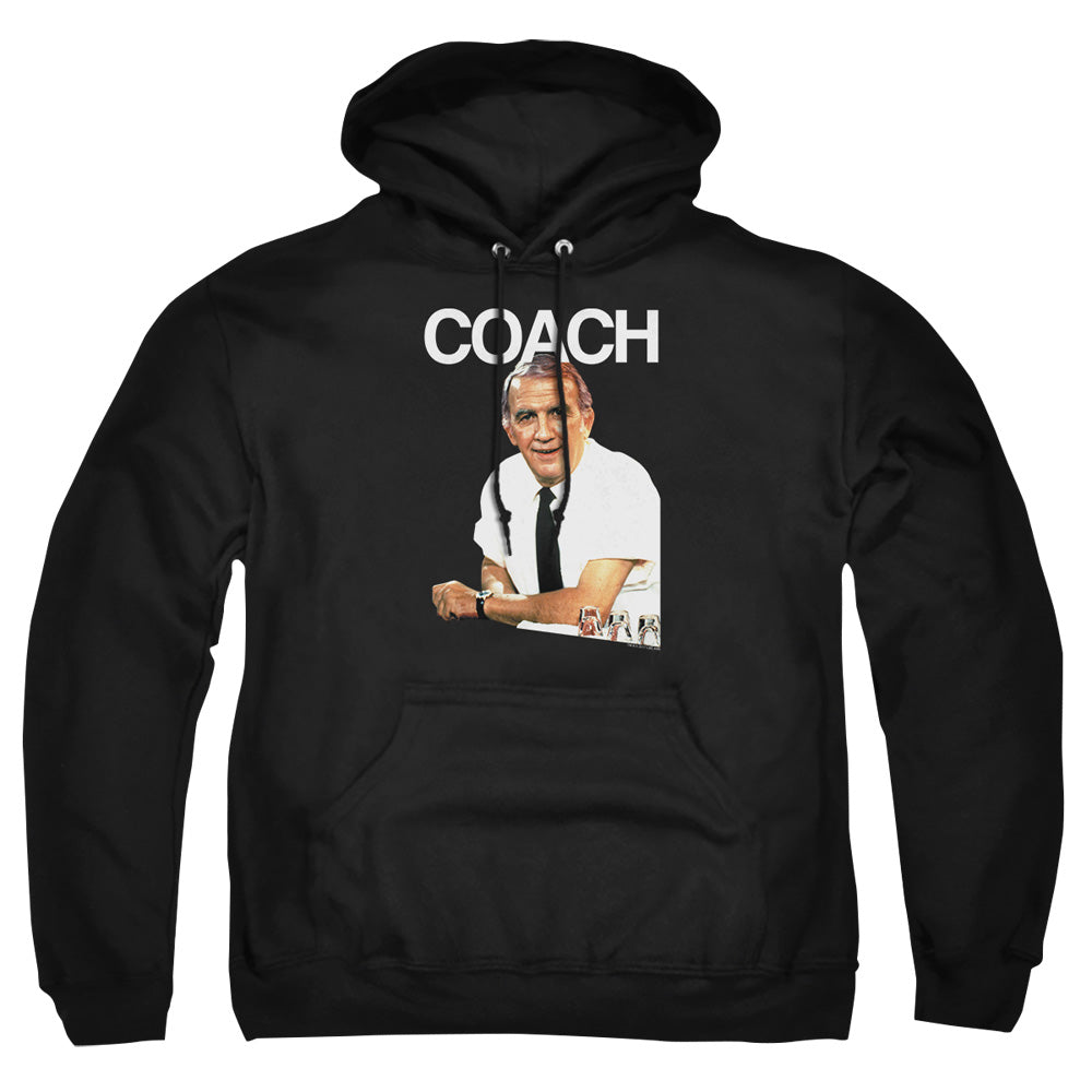 Cheers Coach Mens Hoodie Black