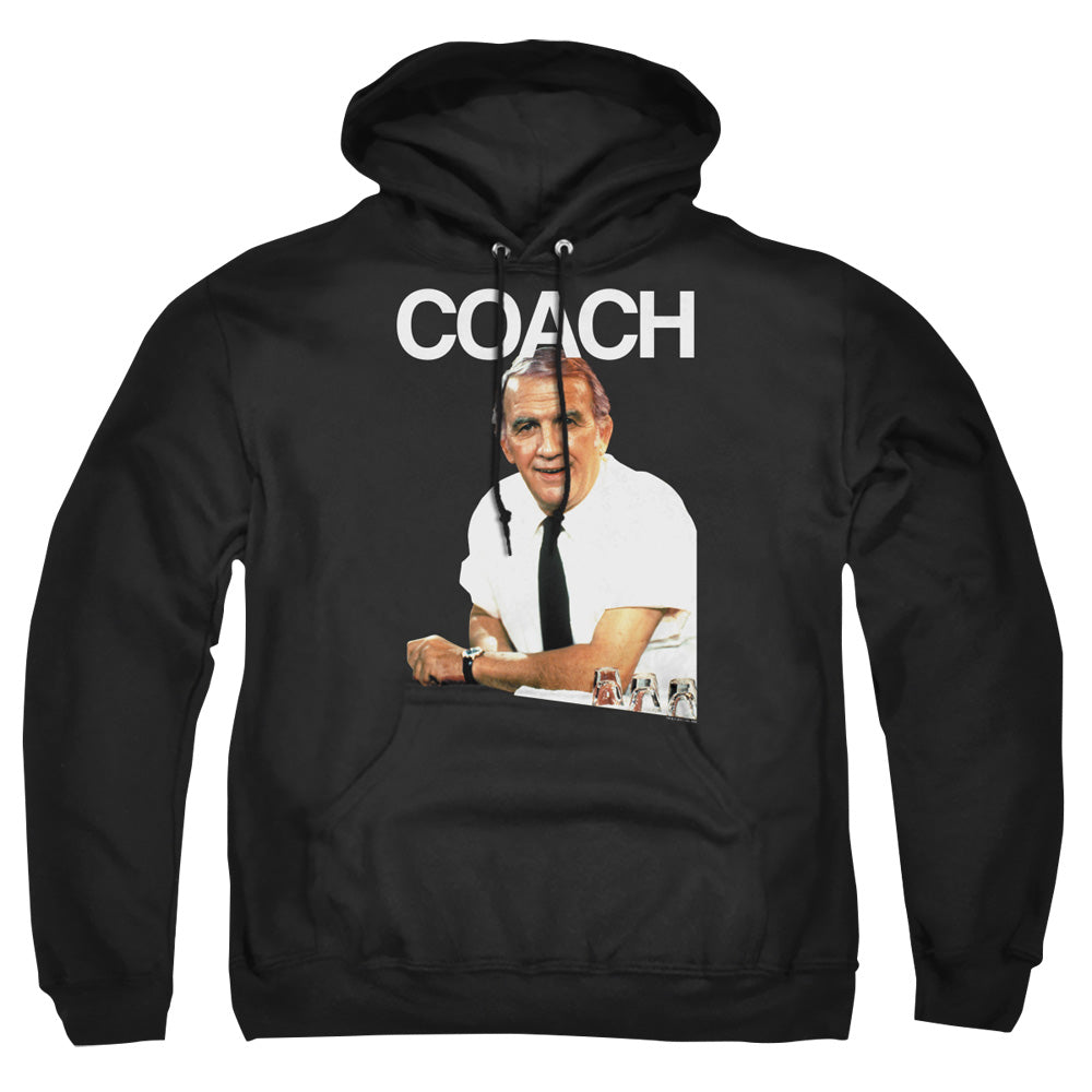 Cheers Coach Mens Hoodie Black