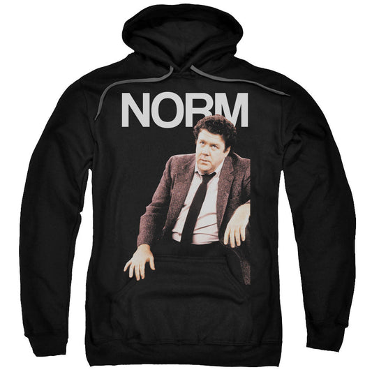 Cheers Norm! Mens Hoodie Black