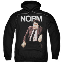 Load image into Gallery viewer, Cheers Norm! Mens Hoodie Black
