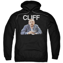 Load image into Gallery viewer, Cheers Cliff Mens Hoodie Black
