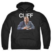 Load image into Gallery viewer, Cheers Cliff Mens Hoodie Black
