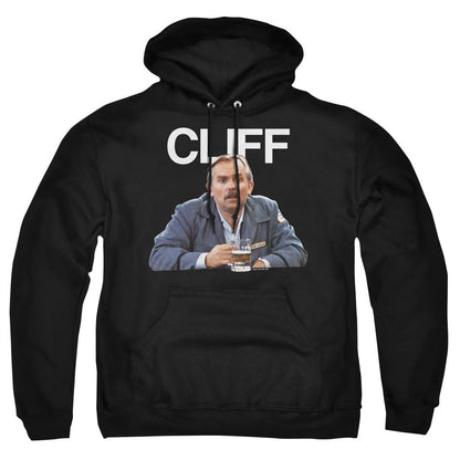 Cheers Cliff Mens Hoodie Black