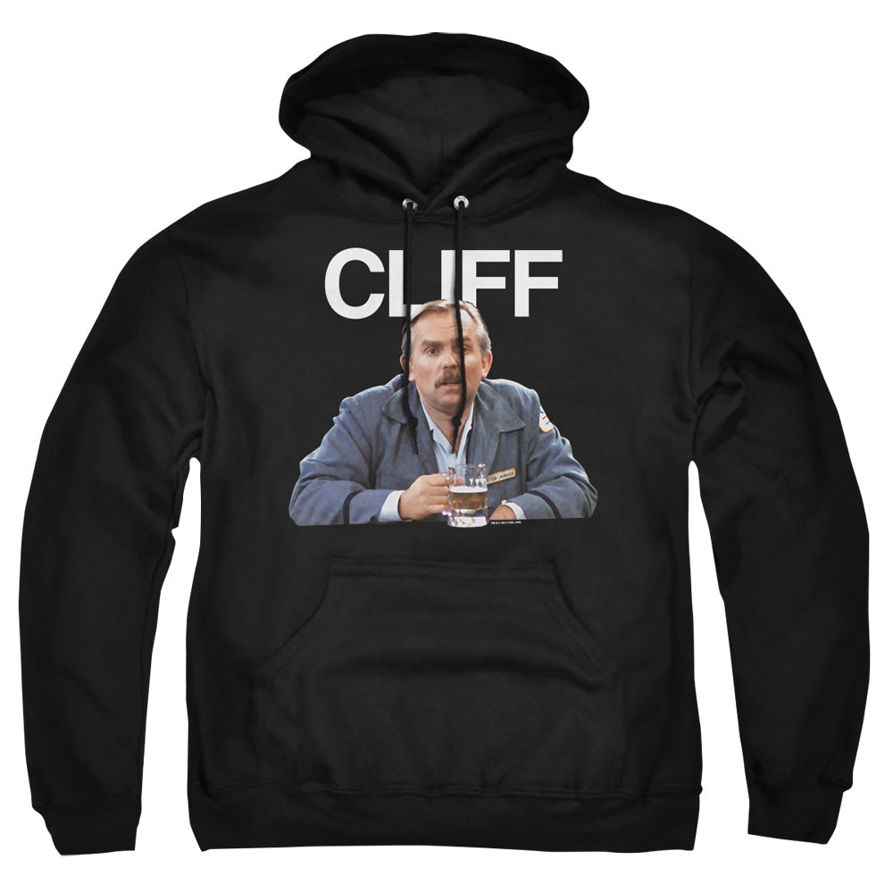 Cheers Cliff Mens Hoodie Black