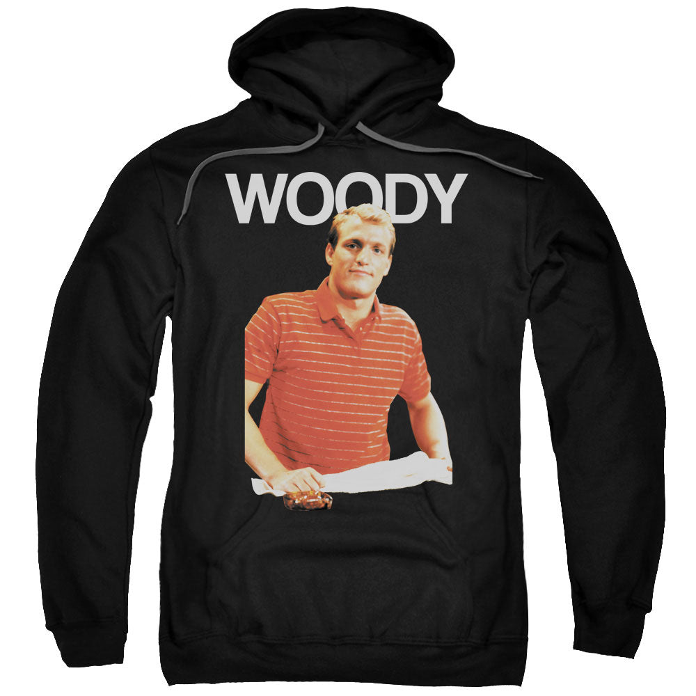 Cheers Woody Mens Hoodie Black