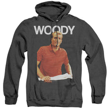 Load image into Gallery viewer, Cheers Woody Heather Mens Hoodie Black
