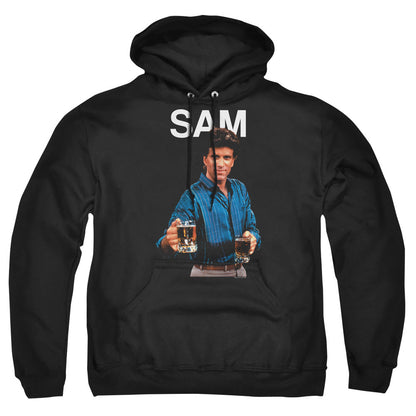 Cheers Sam Mens Hoodie Black