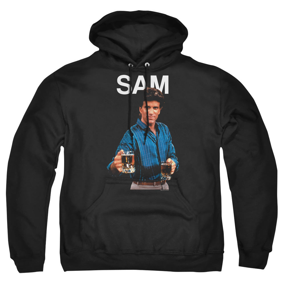 Cheers Sam Mens Hoodie Black