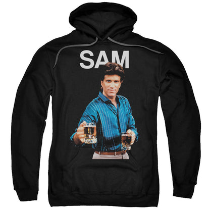 Cheers Sam Mens Hoodie Black