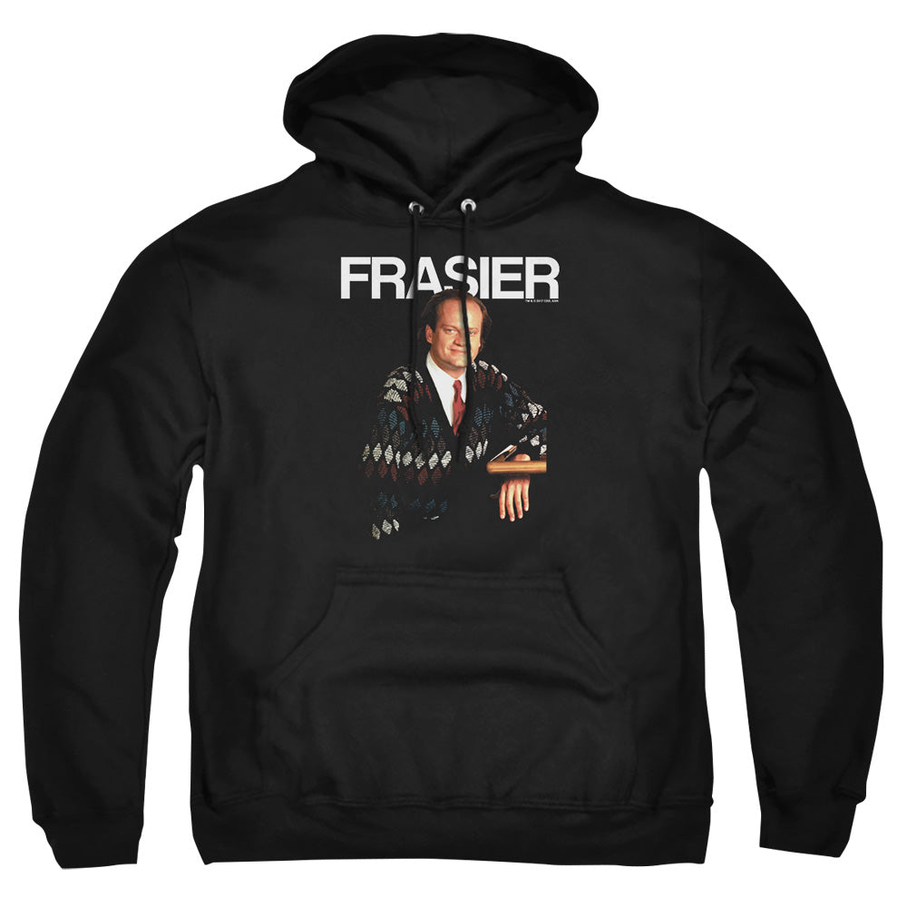 Cheers Frasier Mens Hoodie Black