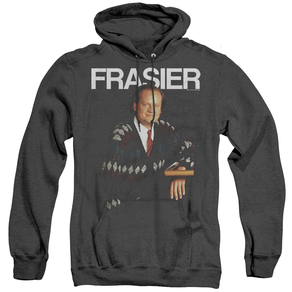 Cheers Frasier Heather Mens Hoodie Black