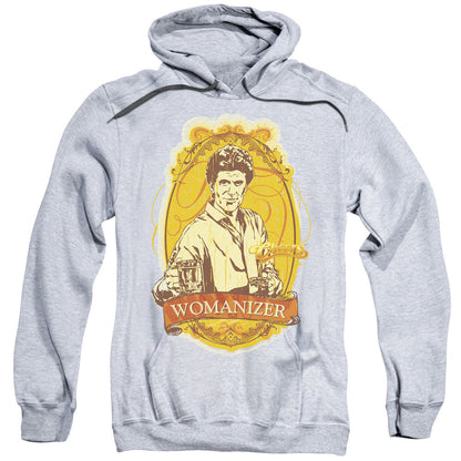 Cheers Womanizer Mens Hoodie Athletic Heather