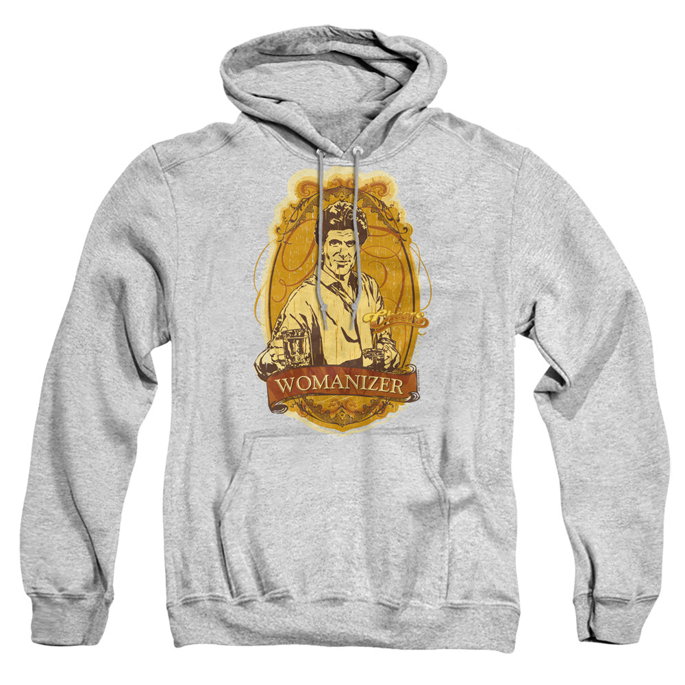 Cheers Womanizer Mens Hoodie Athletic Heather