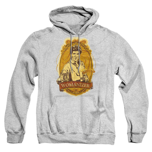 Cheers Womanizer Mens Hoodie Athletic Heather