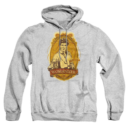 Cheers Womanizer Mens Hoodie Athletic Heather