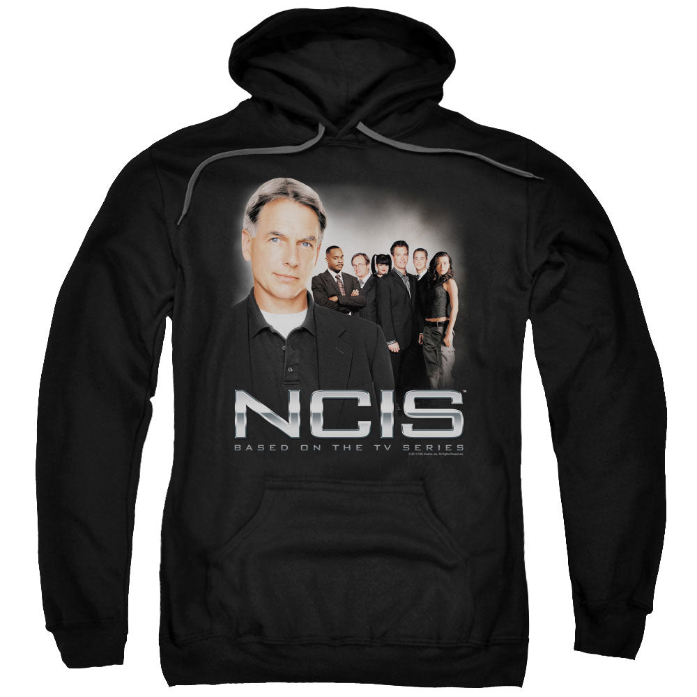 Ncis Investigators Mens Hoodie Black
