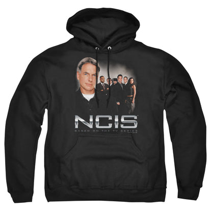 Ncis Investigators Mens Hoodie Black