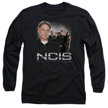 Load image into Gallery viewer, Ncis Investigators Mens Long Sleeve Shirt Black
