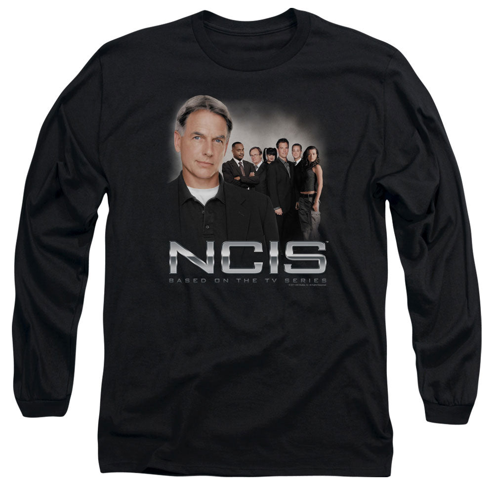 Ncis Investigators Mens Long Sleeve Shirt Black