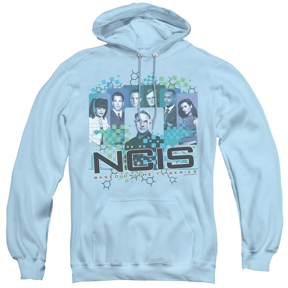 Ncis Cast Mens Hoodie Light Blue