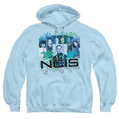 Ncis Cast Mens Hoodie Light Blue