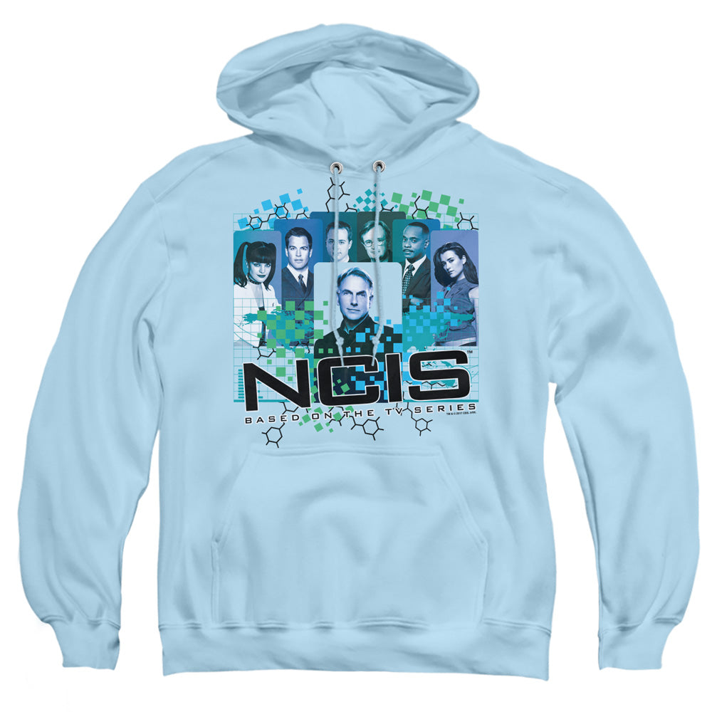 Ncis Cast Mens Hoodie Light Blue