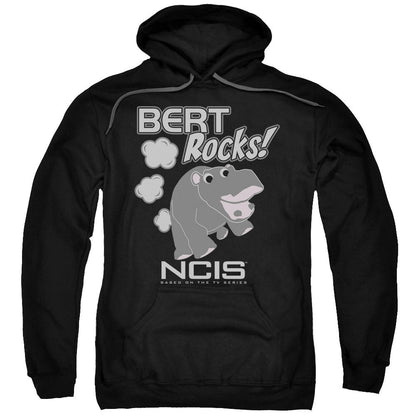 Ncis Bert Rocks Mens Hoodie Black