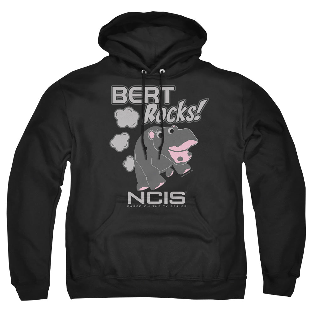 Ncis Bert Rocks Mens Hoodie Black