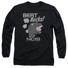 Load image into Gallery viewer, Ncis Bert Rocks Mens Long Sleeve Shirt Black
