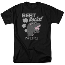 Load image into Gallery viewer, Ncis Bert Rocks Mens T Shirt Black
