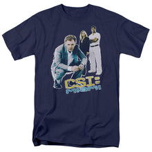 Load image into Gallery viewer, CSI Miami Perspective Mens T Shirt Navy
