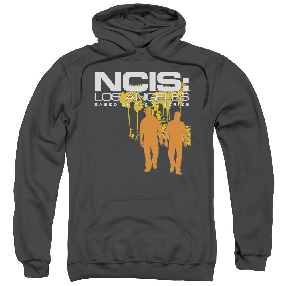 Ncis:La Slow Walk Mens Hoodie Charcoal