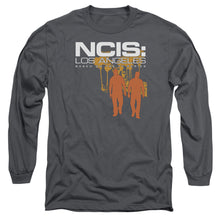 Load image into Gallery viewer, Ncis:La Slow Walk Mens Long Sleeve Shirt Charcoal
