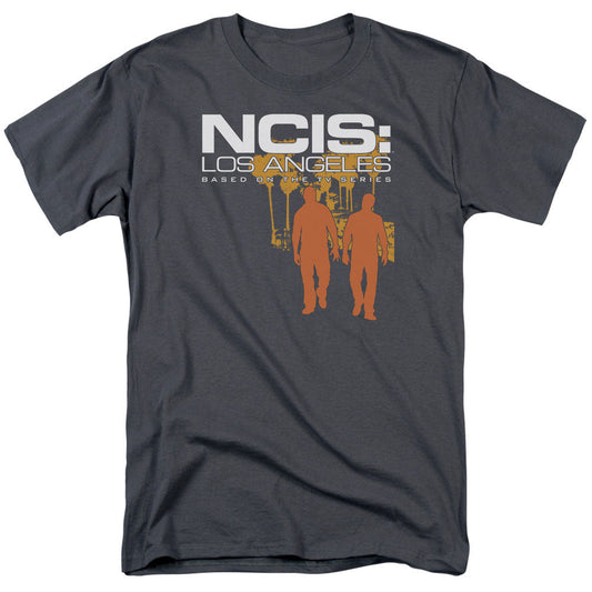 Ncis:La Slow Walk Mens T Shirt Charcoal