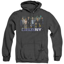 Load image into Gallery viewer, Csi Ny Cast Heather Mens Hoodie Black
