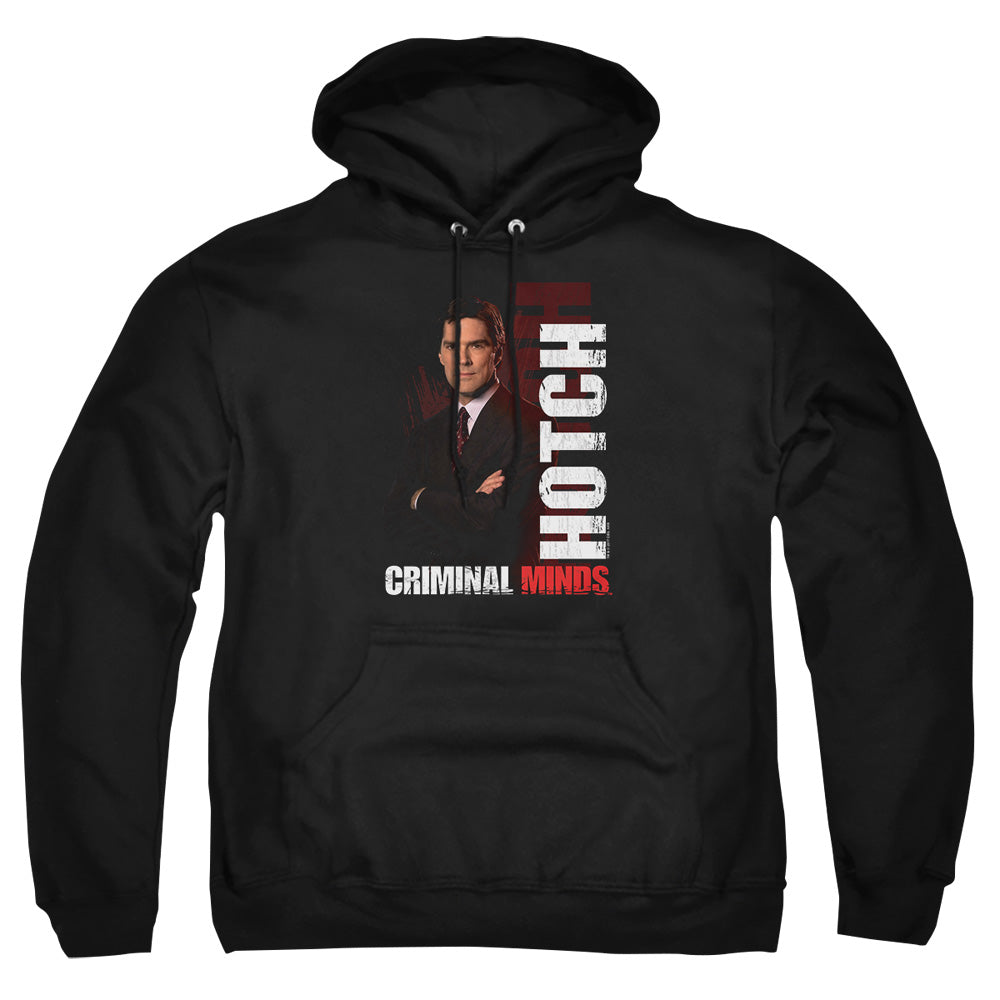 Criminal Minds Hotch Mens Hoodie Black