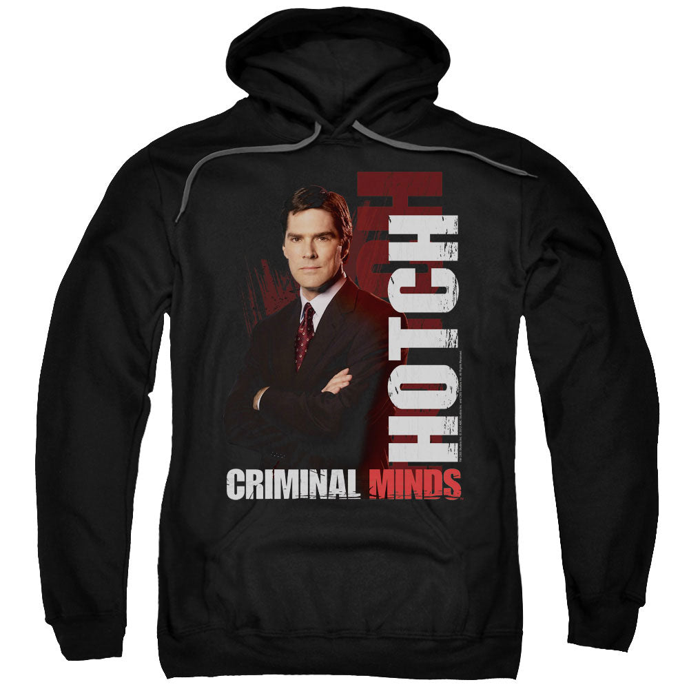 Criminal Minds Hotch Mens Hoodie Black