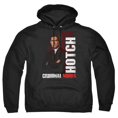 Criminal Minds Hotch Mens Hoodie Black