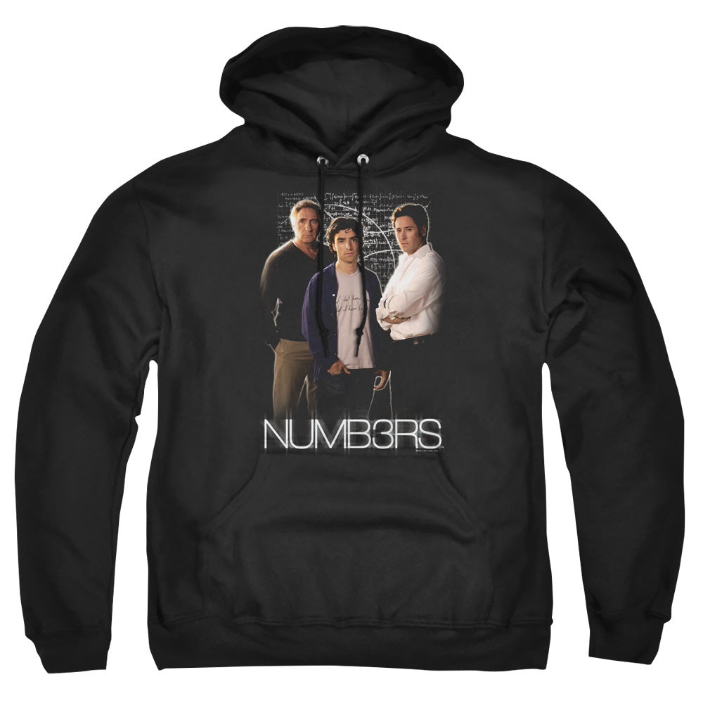 Numbers Equations Mens Hoodie Black
