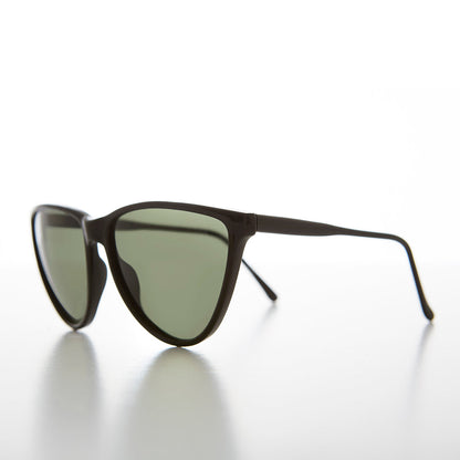 Large Unique Cat Eye Vintage Sunglass - Cecile