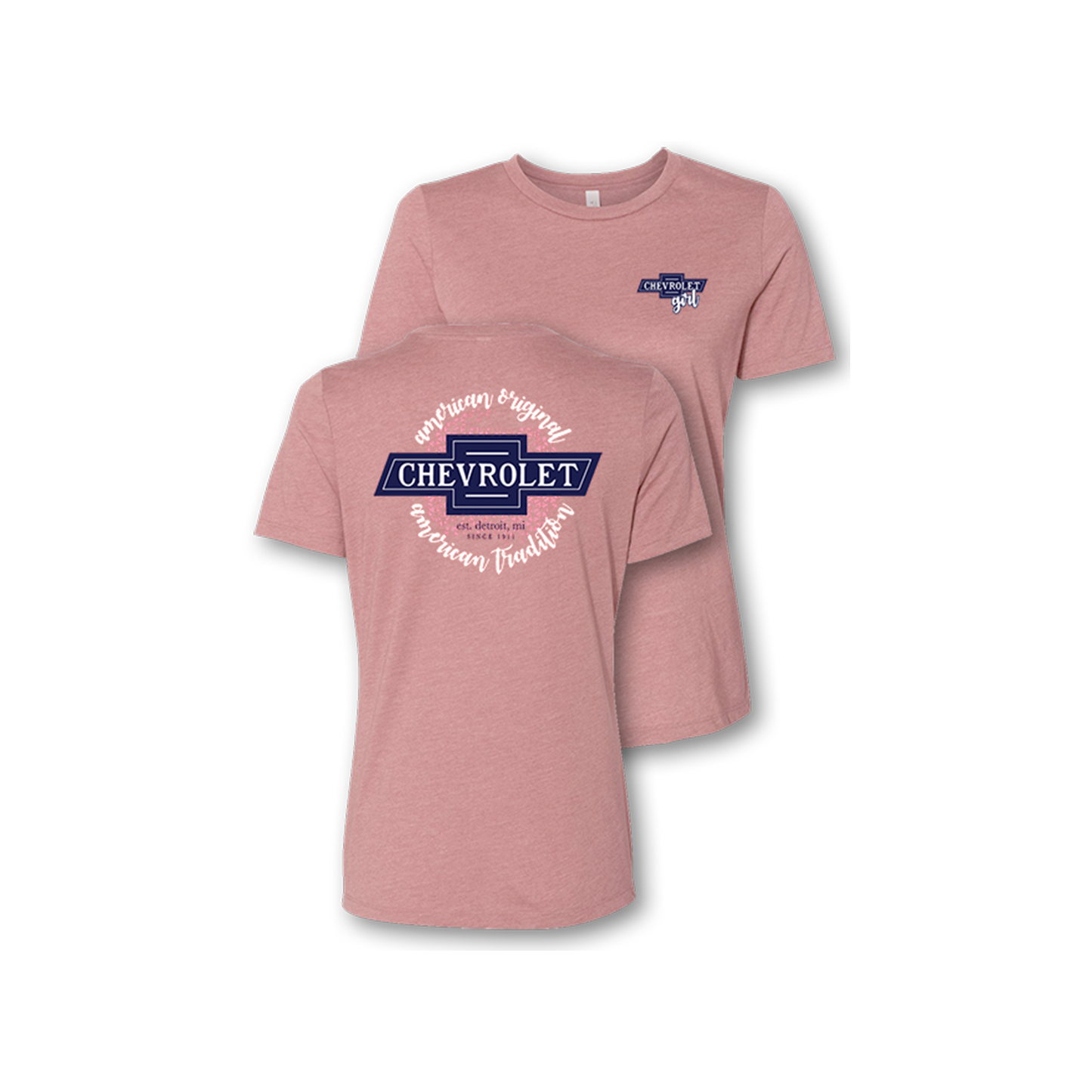 Chevrolet "American Original" Ladies Womens T Shirt