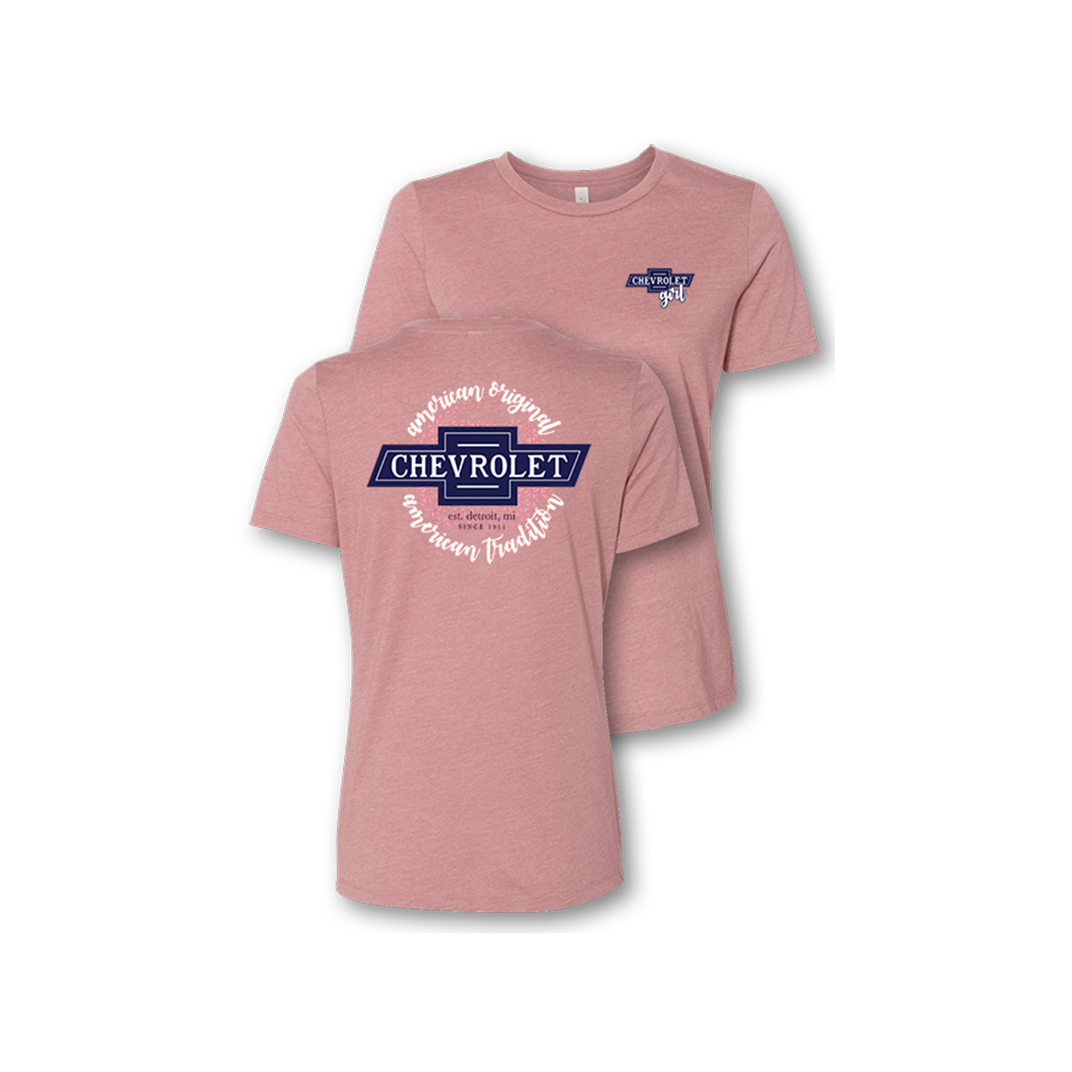 Chevrolet "American Original" Ladies Womens T Shirt