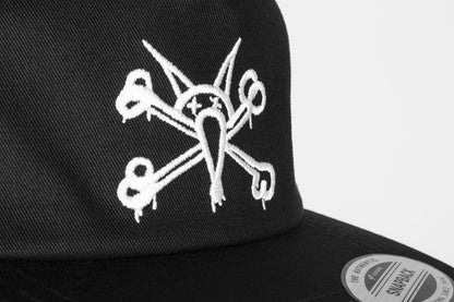 Powell Peralta Vato Rat Bones Snapback Hat