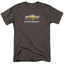 Load image into Gallery viewer, Chevrolet Chevy Bowtie Stacked Mens T Shirt Charcoal

