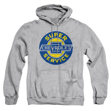 Load image into Gallery viewer, Chevrolet Chevy Super Service Mens Hoodie Athletic Heather
