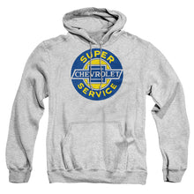 Load image into Gallery viewer, Chevrolet Chevy Super Service Mens Hoodie Athletic Heather
