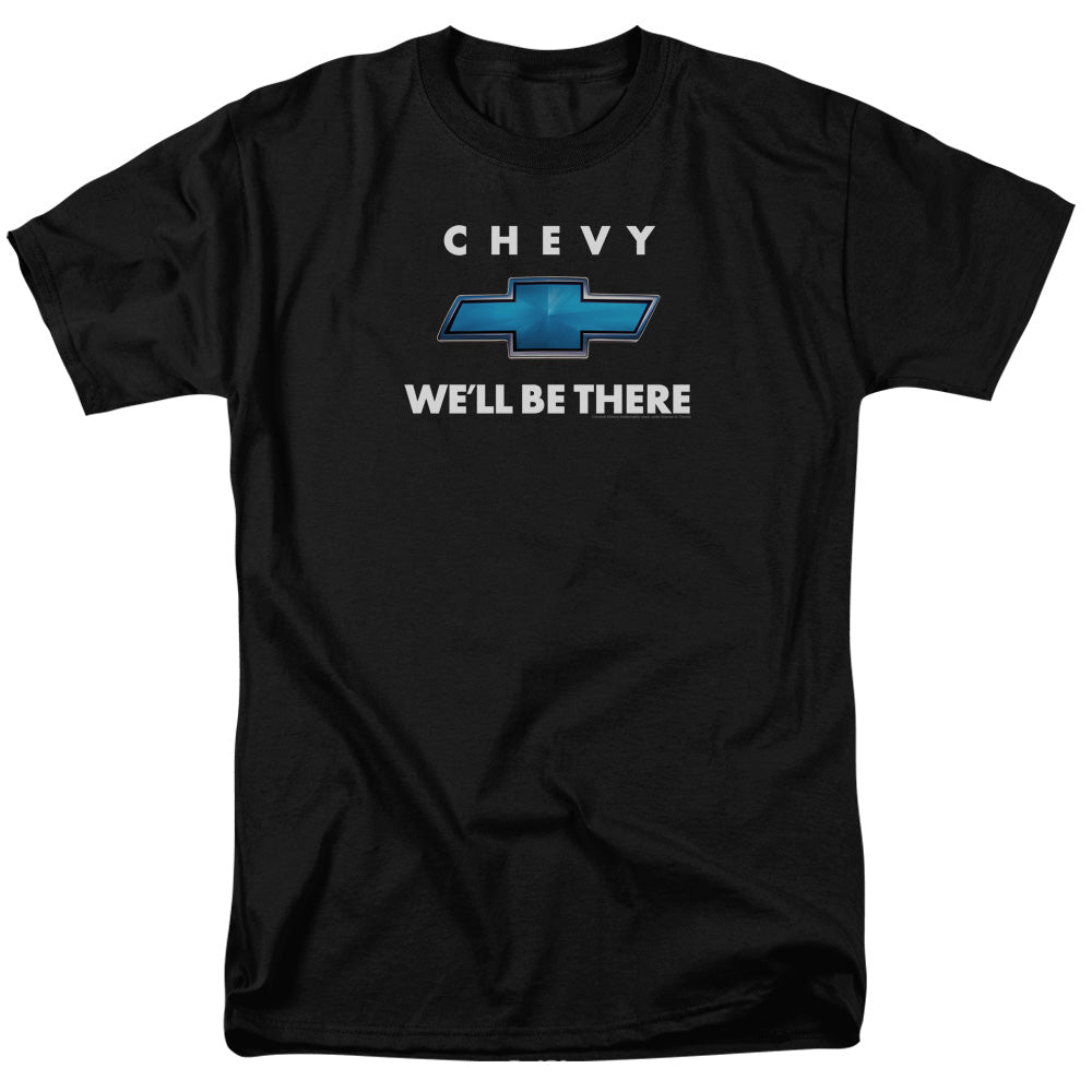 Chevrolet Well Be There Mens T Shirt Black