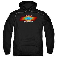 Load image into Gallery viewer, Chevrolet Chevy Well Be There Tv Spot Mens Hoodie Black
