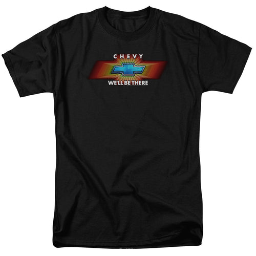 Chevrolet Chevy Well Be There Tv Spot Mens T Shirt Black