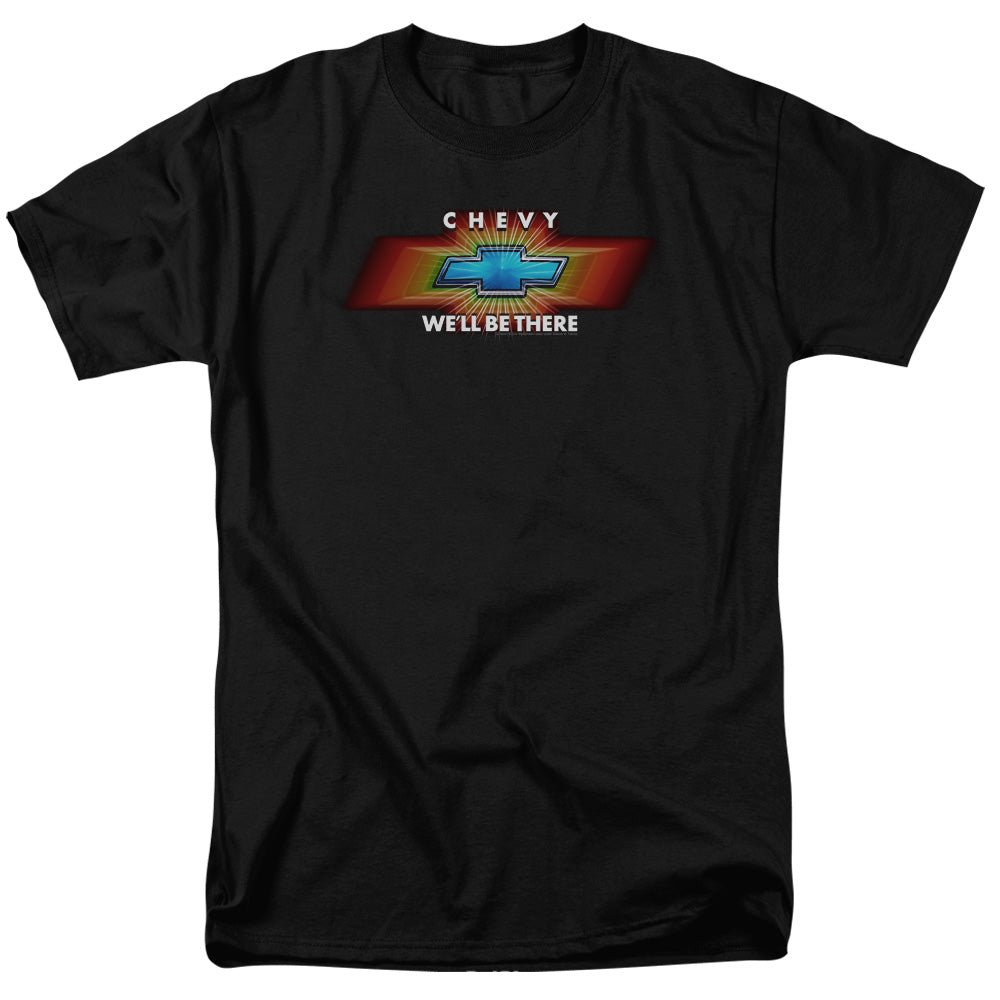 Chevrolet Chevy Well Be There Tv Spot Mens T Shirt Black